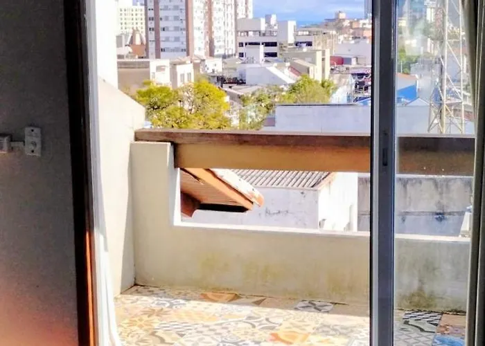 Cobertura Duplex Com Vista E Churrasqueira 2 Terracos Baixa, Perto De Proximo Ao Parque Da Redencao Centro Historico, Ufrgs Hospitais, Bares, Restaurantes, Atracoes Culturais Apartment *