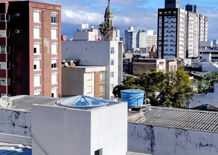 Cobertura Duplex Com Vista E Churrasqueira 2 Terracos Baixa, Perto De Proximo Ao Parque Da Redencao Centro Historico, Ufrgs Hospitais, Bares, Restaurantes, Atracoes Culturais Apartment Porto Alegre