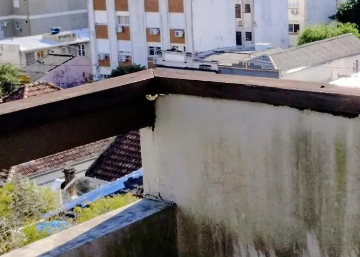 Cobertura Duplex Com Vista E Churrasqueira 2 Terracos Baixa, Perto De Proximo Ao Parque Da Redencao Centro Historico, Ufrgs Hospitais, Bares, Restaurantes, Atracoes Culturais Apartment Porto Alegre